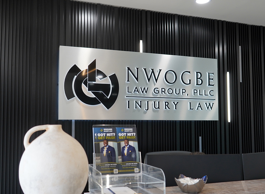 Stephen A. Nwogbe, an experienced injury lawyer in Las Vegas