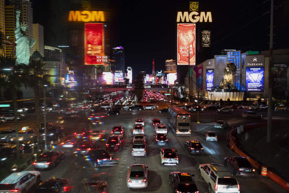 Traffic Patterns That Lead to Accidents in Las Vegas