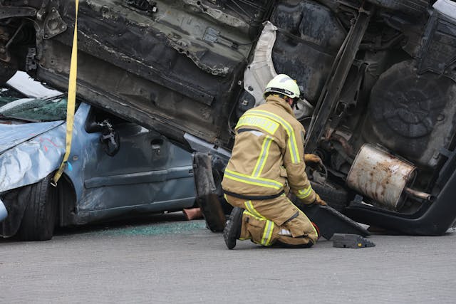 Why Rear-End Collisions Are So Common in Las Vegas