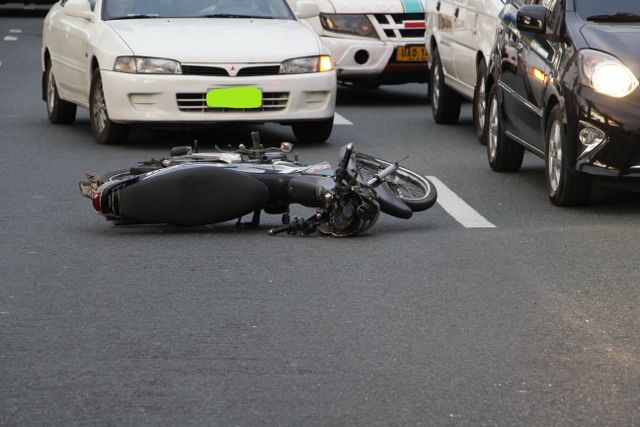 Who Is at Fault When a Car Turns Left in Front of a Motorcycle?